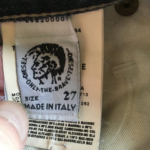 Diesel Jeans 27/33 - Picture 6 of 6